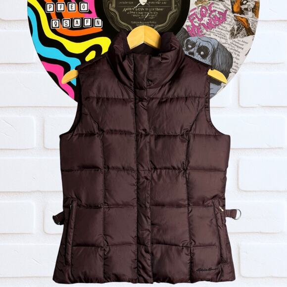 Eddie Bauer Women's Goose Down Vest - Picture 5 of 5